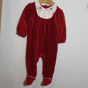 Red onesie